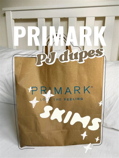 skims dupe primark.